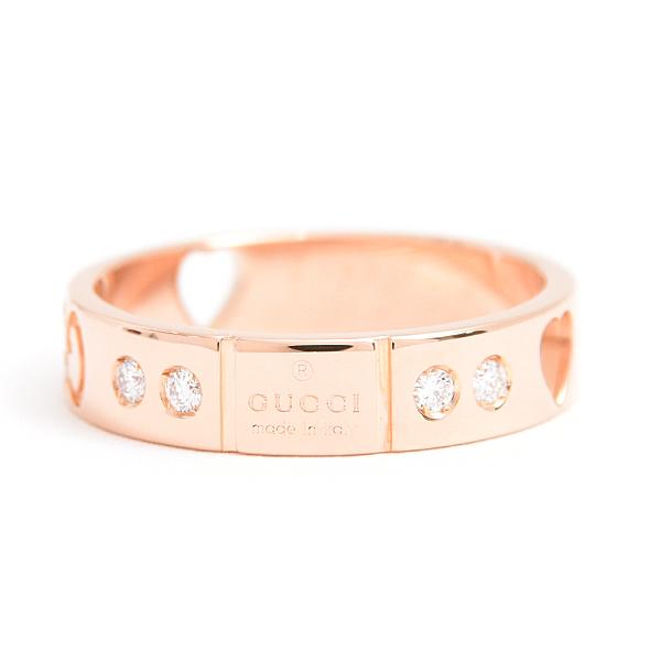 GUCCI アイコン　アモールリング　ダイアモンド GUCCI グッチ リング アイコン アモール フォーエバー 指輪