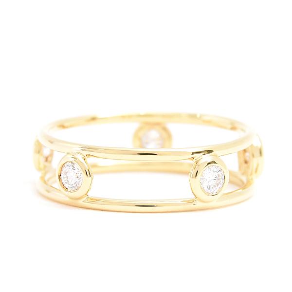 Diamonds By The Yard ティファニー 指輪 レディース バイザヤード 5P