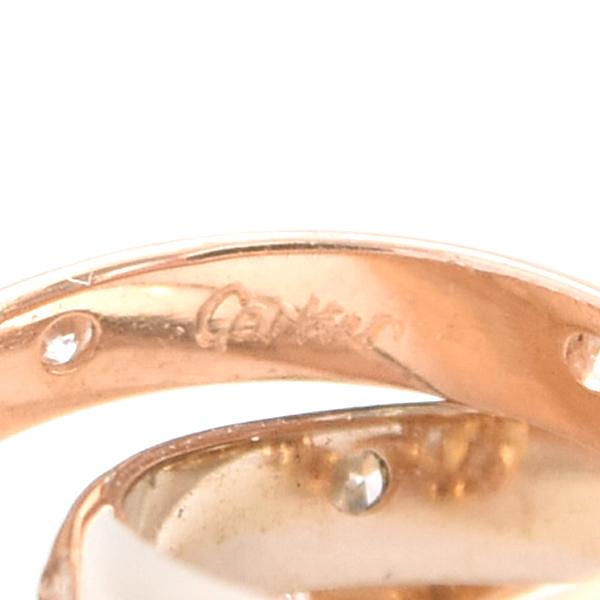 TRINITY（Cartier） カルティエ ネックレス レディース トリニティ 15P