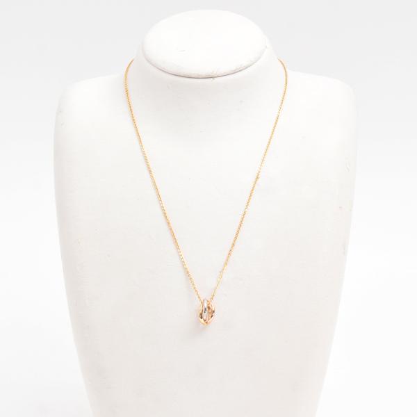 TRINITY（Cartier） カルティエ ネックレス レディース トリニティ 15P