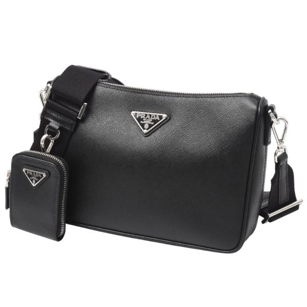 PRADA（プラダ） バッグ メンズ ショルダーバッグ サフィアーノレザー
