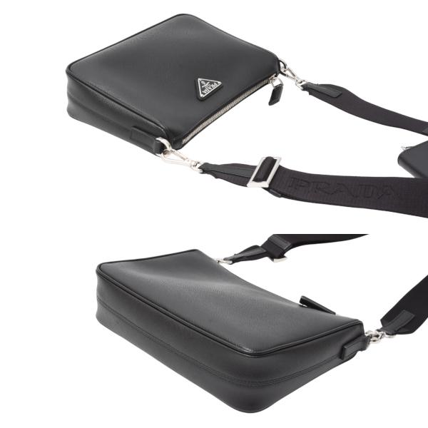 PRADA（プラダ） バッグ メンズ ショルダーバッグ サフィアーノレザー