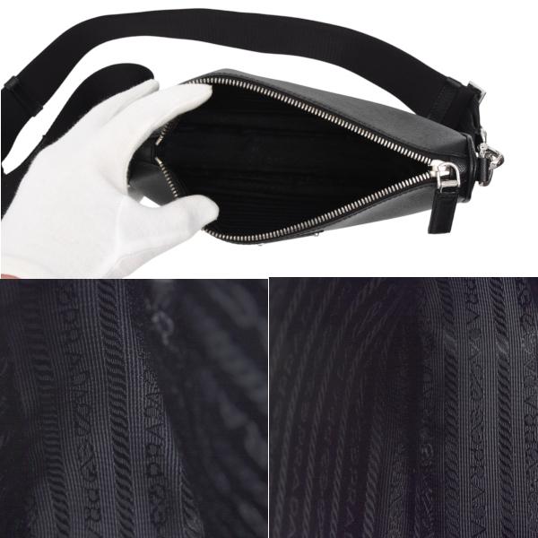 PRADA（プラダ） バッグ メンズ ショルダーバッグ サフィアーノレザー