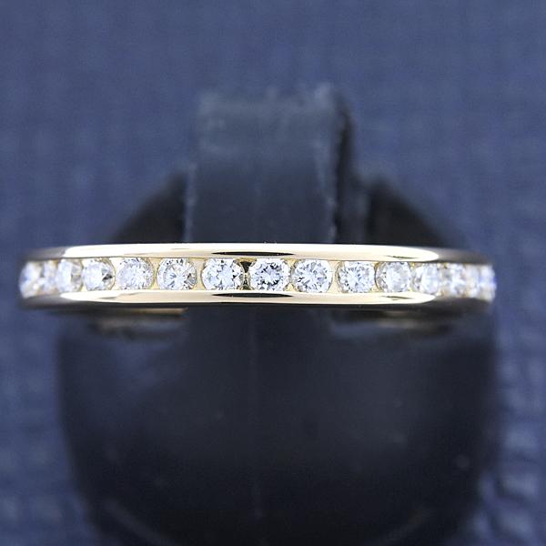 MIKIMOTO（ミキモト） 指輪 レディース ダイヤ ハーフエタニティ