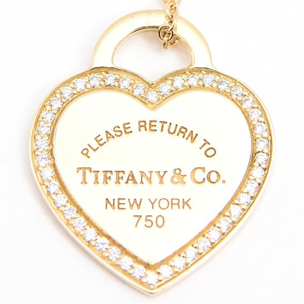 TIFFANY&Co.（ティファニー） ネックレス レディース リターン トゥ