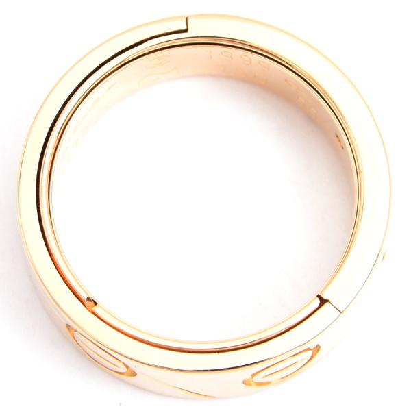 【※最終価格】 カルティエ ミニ ラブリング YG 55号 LOVE（Cartier） カルティエ 指輪 ユニセックス アストロ ラブ リング