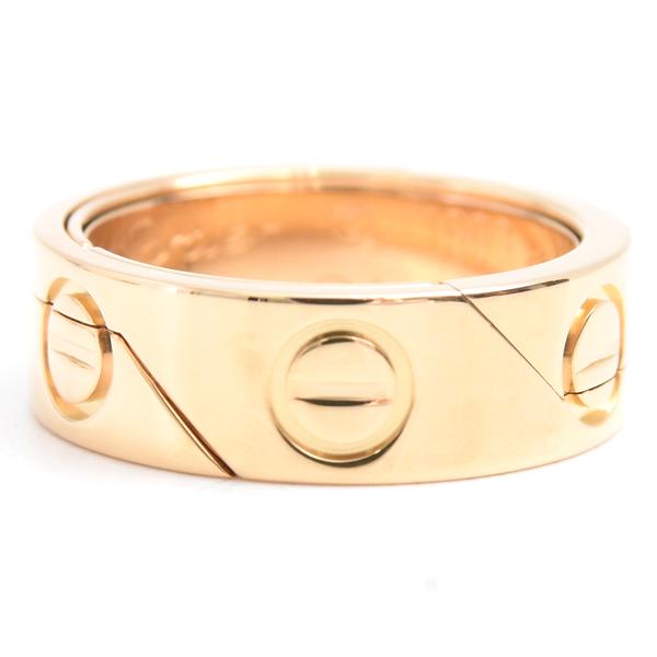 LOVE（Cartier） カルティエ 指輪 ユニセックス アストロ ラブ リング