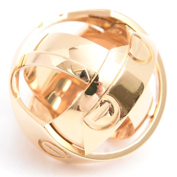 LOVE（Cartier） カルティエ 指輪 ユニセックス アストロ ラブ リング