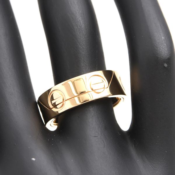 LOVE（Cartier） カルティエ 指輪 ユニセックス アストロ ラブ リング