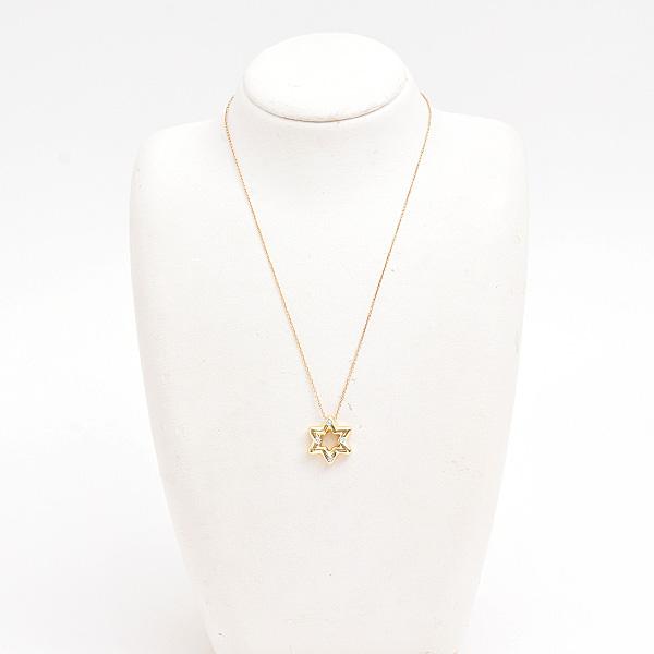 TIFFANY&Co.（ティファニー） ネックレス レディース 4Pダイヤ スター