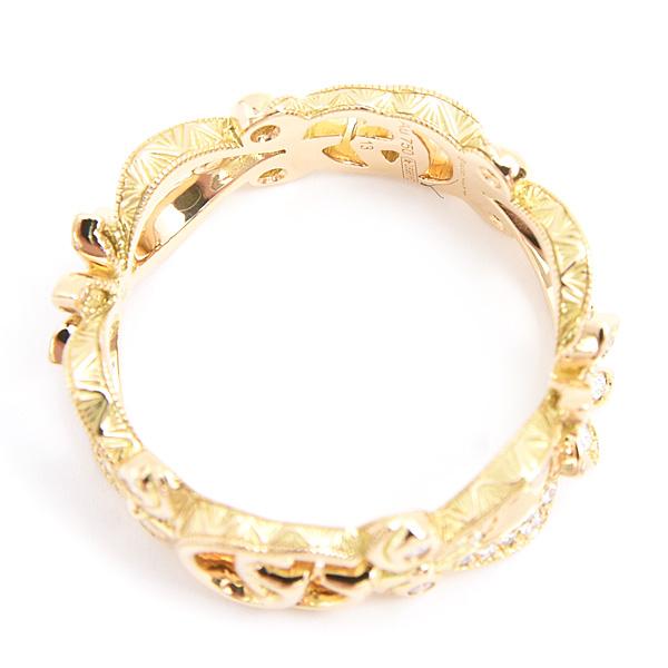 GUCCI（グッチ） 指輪 レディース グッチフローラ ダイヤ リング 13号