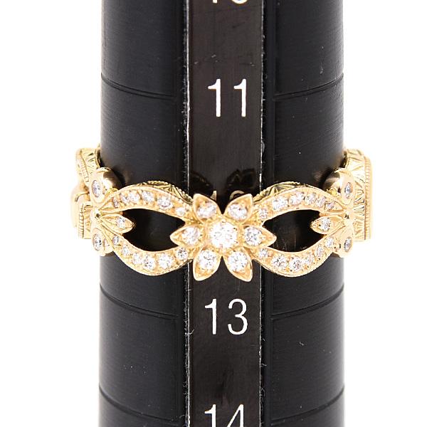 GUCCI（グッチ） 指輪 レディース グッチフローラ ダイヤ リング 13号