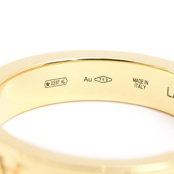 【BVLGARI 】ブルガリ   ダブルロゴリング  K18 ゴールド   指輪 ブルガリ・ブルガリ ブルガリ 指輪 レディース ダイヤ ブルガリ