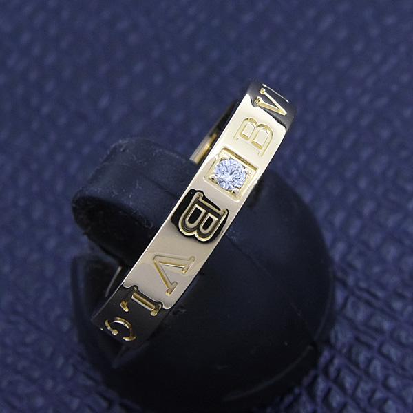 ブルガリ・ブルガリ ブルガリ 指輪 レディース ダイヤ ブルガリ