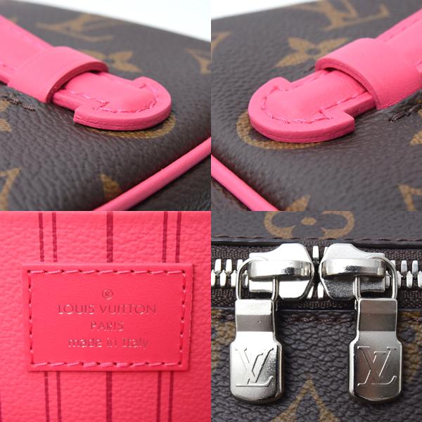 希少 LOUIS VUITTON ルイヴィトン アクセサリー バニティバッグ 赤 ニース ルイヴィトン バッグ レディース モノグラム ニースミニ