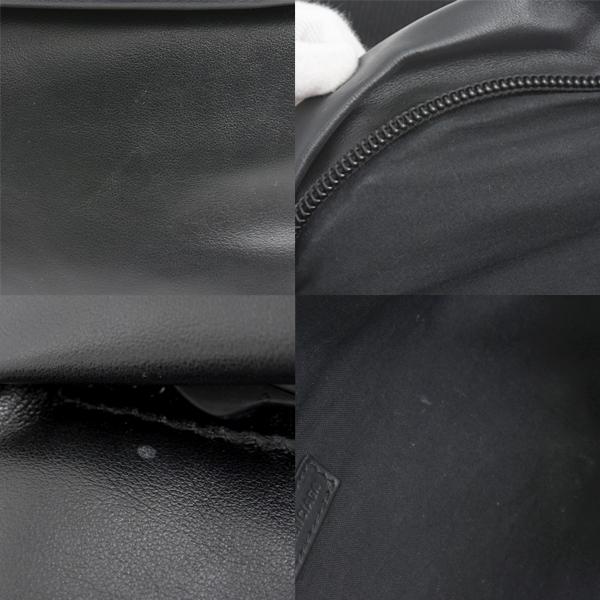 BALENCIAGA ボディバッグ ブラックレザー BALENCIAGA（バレンシアガ） メンズ レディース ボディバッグ ベルト