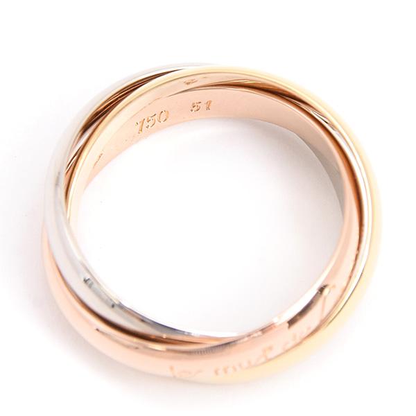 TRINITY（Cartier） カルティエ 指輪 レディース トリニティ リング 3