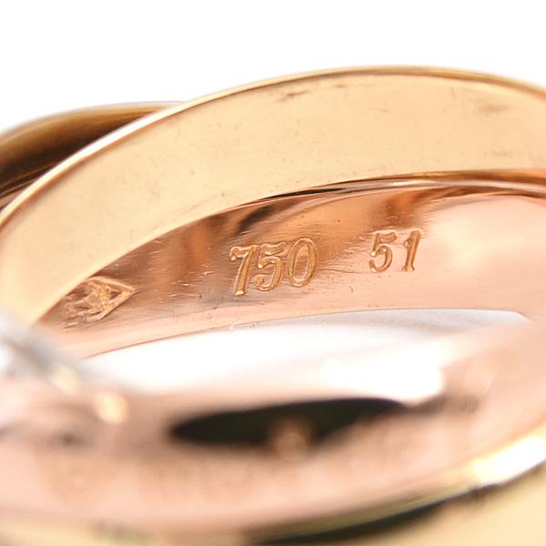 TRINITY（Cartier） カルティエ 指輪 レディース トリニティ リング 3