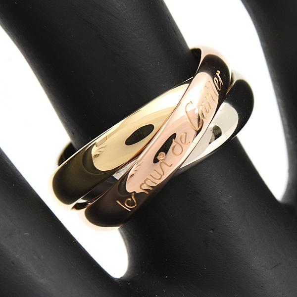 TRINITY（Cartier） カルティエ 指輪 レディース トリニティ リング 3