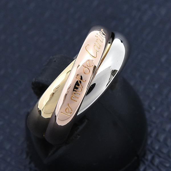 TRINITY（Cartier） カルティエ 指輪 レディース トリニティ リング 3
