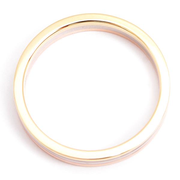 TRINITY（Cartier） カルティエ 指輪 メンズ トリニティ ルイ