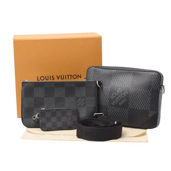 LOUIS VUITTON（ルイ・ヴィトン） バッグ トリオメッセンジャー ダミエ