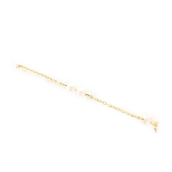 MIKIMOTO（ミキモト） ブレスレット レディース 9P ベビーパール 3.6mm