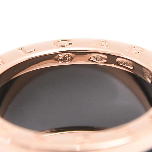 ビー・ゼロワン ブルガリ 指輪 メンズ ビーゼロワン B-ZERO1 リング 53