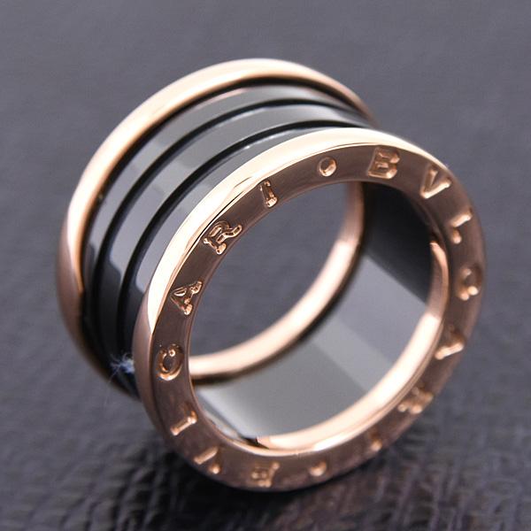 ビー・ゼロワン ブルガリ 指輪 メンズ ビーゼロワン B-ZERO1 リング 53