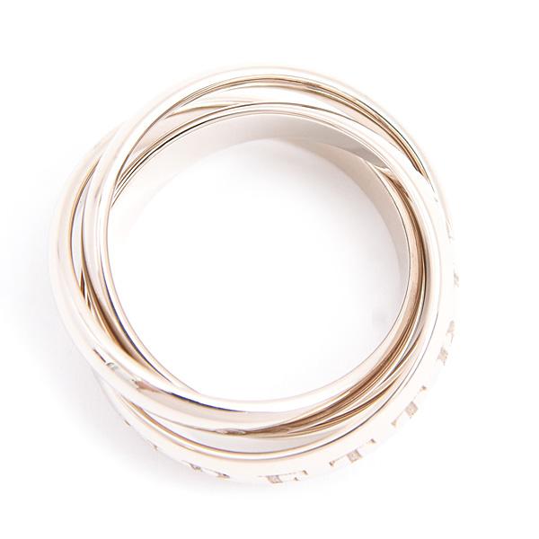 TRINITY（Cartier） カルティエ 指輪 レディース 750WG トリニティ