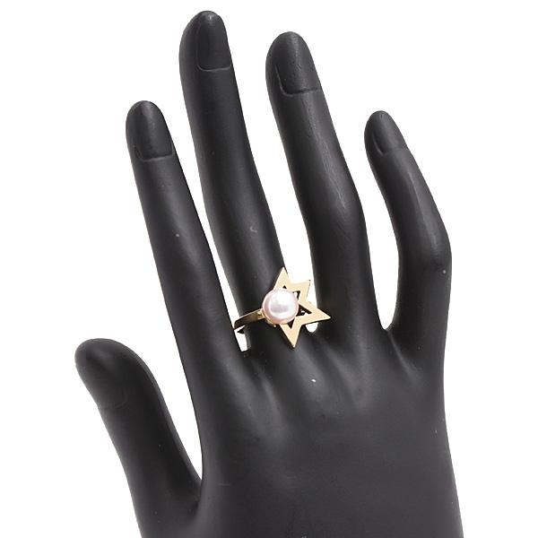 TASAKI（タサキ） 指輪 レディース コメット プラス リング 実測10号