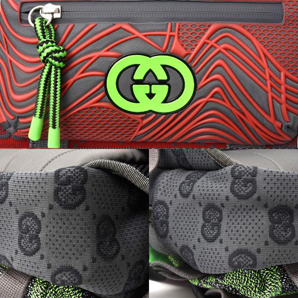 GUCCI（グッチ） バッグ メンズ スモール バックパック GGナイロン