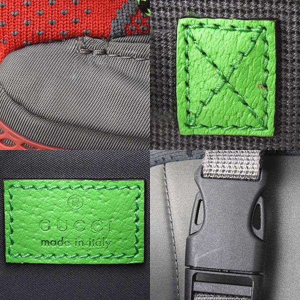 GUCCI（グッチ） バッグ メンズ スモール バックパック GGナイロン