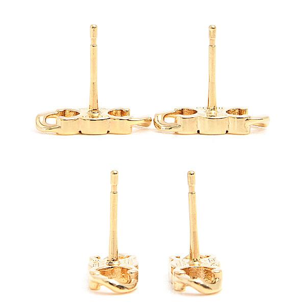 CELINE ゴールド ピアス 箱付き CELINE ゴールドピアス ギフトボックス付き