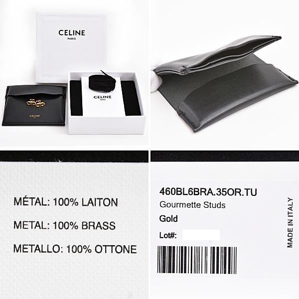 CELINE（セリーヌ） ピアス レディース トリオンフ グルメット