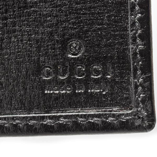 GUCCI（グッチ） 財布 メンズ GGスプリーム マネークリップ式 二つ折り