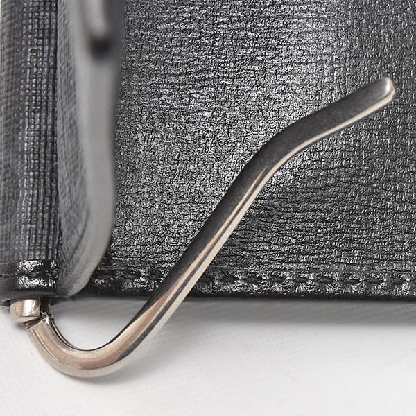 GUCCI（グッチ） 財布 メンズ GGスプリーム マネークリップ式 二つ折り