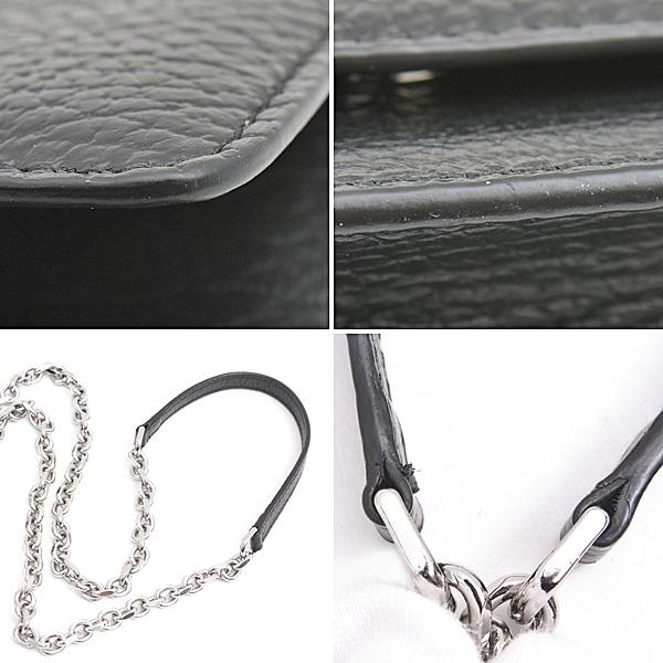 メゾンマルジェラ チェーンショルダーウォレットバッグ 4ステッチ フラップ メゾンマルジェラ】4ステッチ チェーン ウォレット – GQ SHOP