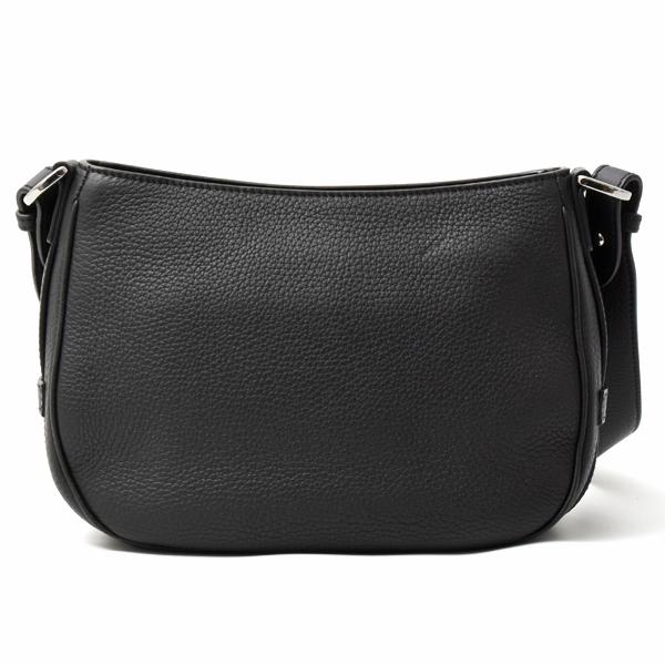 Dior ブラック　レザーショルダーバッグ　サドルバッグ Saddle（Christian Dior） クリスチャンディオール バッグ レディース