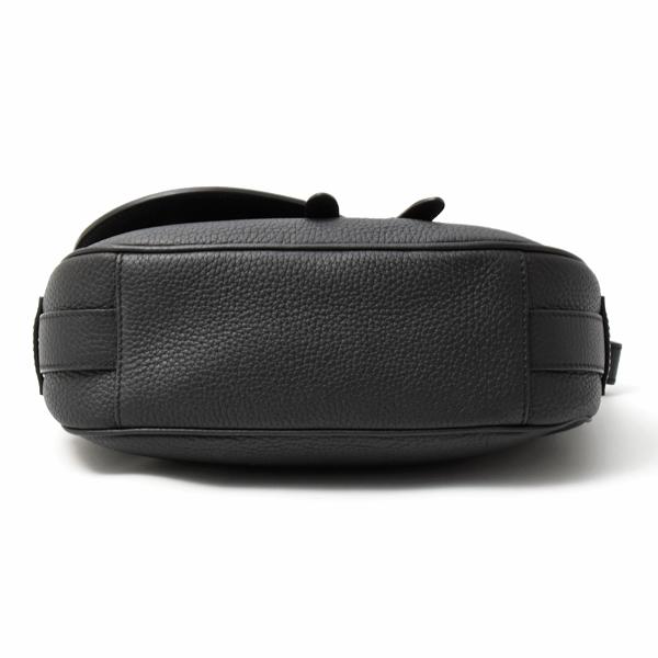 DIOR/ChristianDior(ディオール/クリスチャンディオール) ショルダーバッグ サドルバッグ 黒 レザー Saddle（Christian Dior） クリスチャンディオール バッグ レディース