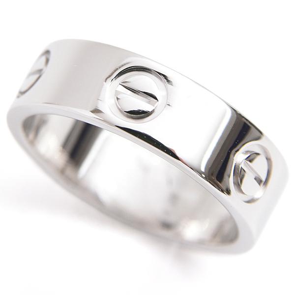 LOVE（Cartier） カルティエ 指輪 レディース ラブリング 52号