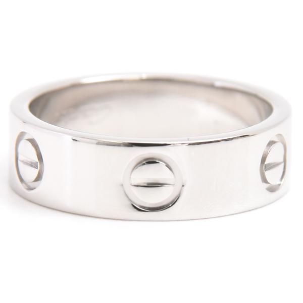 LOVE（Cartier） カルティエ 指輪 レディース ラブリング 52号