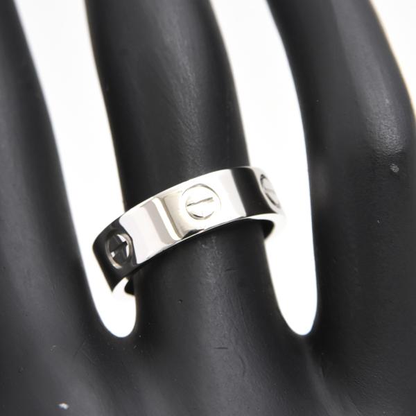 LOVE（Cartier） カルティエ 指輪 レディース ラブリング 52号