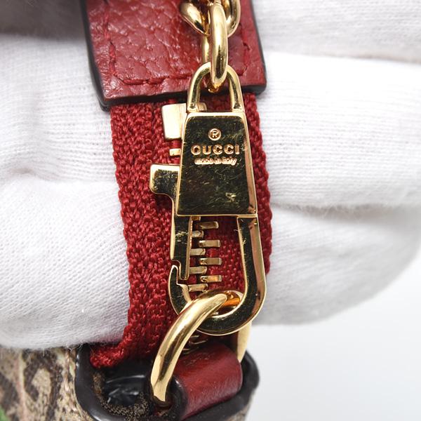 GUCCI（グッチ） バッグ レディース ティアン チェーンハンドバッグ GG