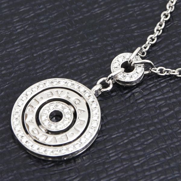 ブルガリ ネックレス レディース アストラーレ チェルキ ダイヤ ネックレス ホワイトゴールド BVLGARI 750WG 中古 | BVLGARI | 06