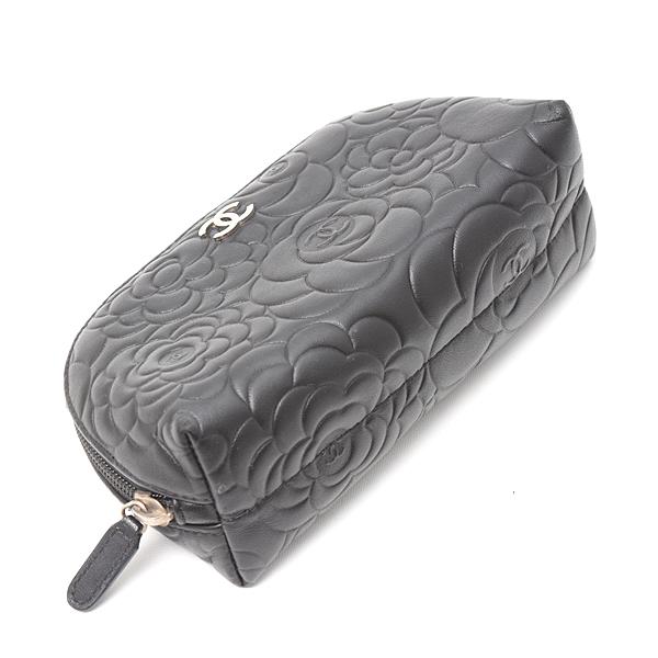 CHANEL（シャネル） バッグ レディース カメリア コスメポーチ