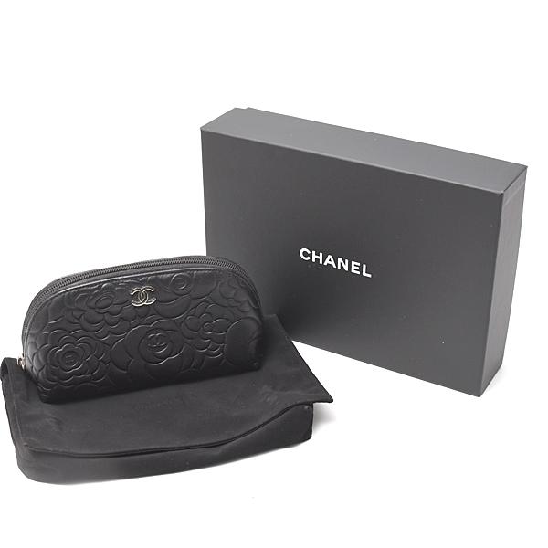 CHANEL（シャネル） バッグ レディース カメリア コスメポーチ