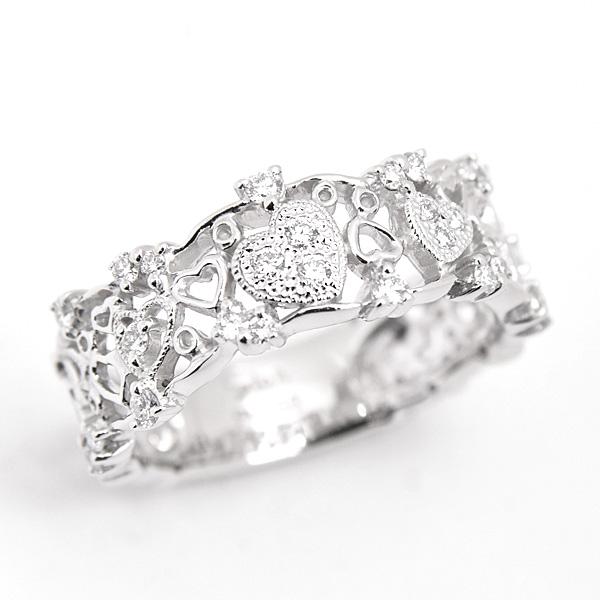 美品 STAR JEWELRY スタージュエリー PT950リング 約10号 BRIGHTEST STAR DIAMOND RING(1XR0534)Pt950 リング｜スタージュエリー