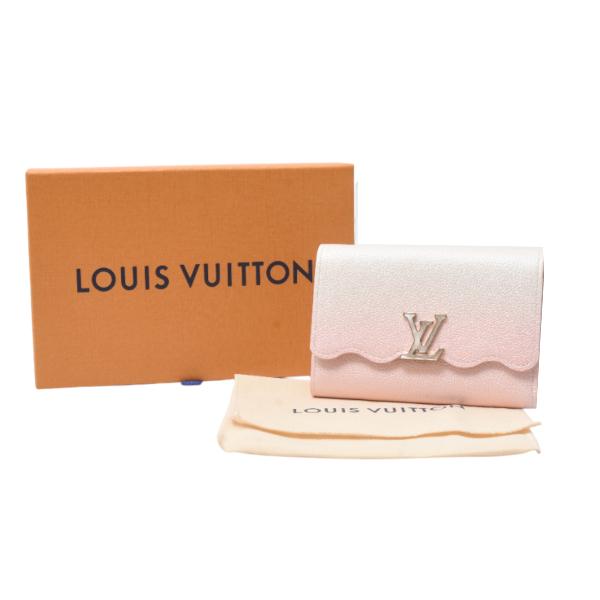 ルイヴィトン ポルトフォイユ カプシーヌ xs コンパクト スモール LOUIS VUITTON（ルイ・ヴィトン） ポルトフォイユカプシーヌ