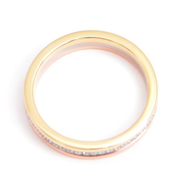 Cartier（カルティエ） 指輪 レディース ヴァンドーム ダイヤ リング